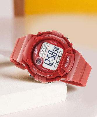 SONATA Super Fiber Economy Digital Watch  - For Men
