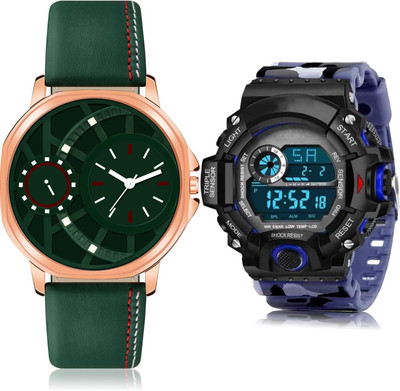 DMAGNATON BM49-BC19 Analog-Digital Watch  - For Men