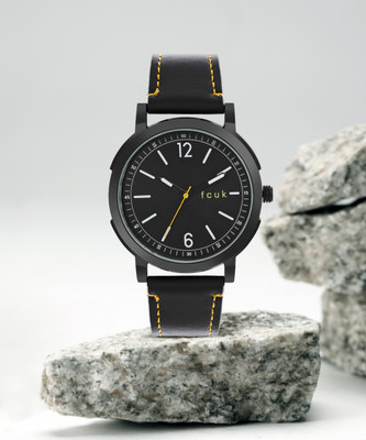 FCUK FK00010A Analog Watch  - For Men