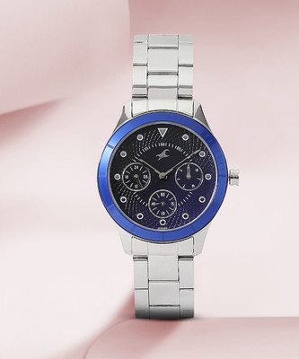 Fastrack NM6163KM01 All Nighters Analog Watch  - For Women