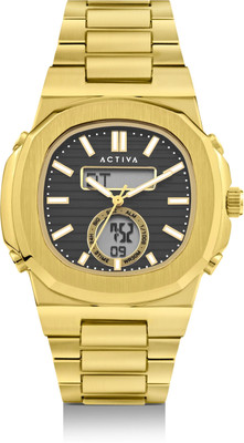 INVICTA DIGITAL ESSENTIALS Activa By Invicta Black Dial Analog-Digital Watch  - For Men