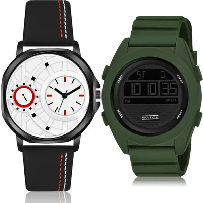TIMOXIDE BM43-DG83 Analog-Digital Watch  - For Men