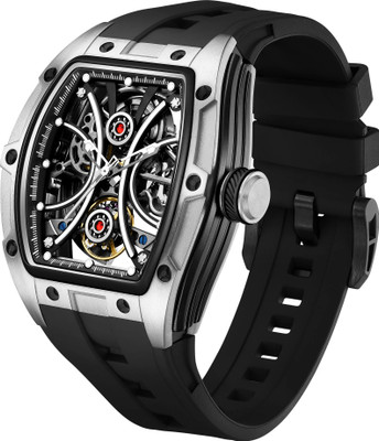 Alix AL2922 X-Frame Mechanical Series Analog Watch  - For Men