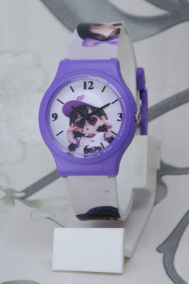 BHAKTVATSAL Beautiful Baby Doll Design Dial Slim Rubber Strap Beautiful Baby Doll Design Dial Slim Rubber Strap Analog Watch  - For Boys & Girls