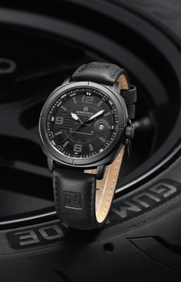 NAVIFORCE NF8078 NF8078BGYB Analog Watch  - For Men