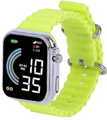 BATTLEFIELD KIDS DIGITAL WATCH _Q1 Led Watch Digital Watch  - For Boys & Girls