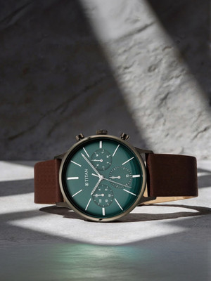 Titan NQ90134QL01 Light Leathers IV Analog Watch  - For Men