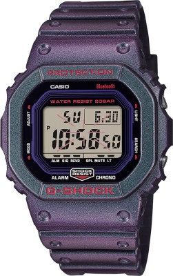 CASIO DW-B5600AH-6DR G-Shock Digital Watch  - For Men