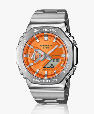 CASIO GM-2110D-4ADR G-SHOCK Analog-Digital Watch  - For Men