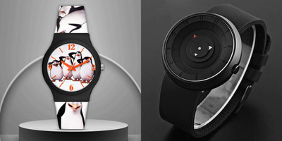 MAHAVIRA COLLECTION DEZON_BLACK_MT-718 Kids DEZON_BLACK_MT-718 Kids Analog Watch  - For Men & Women