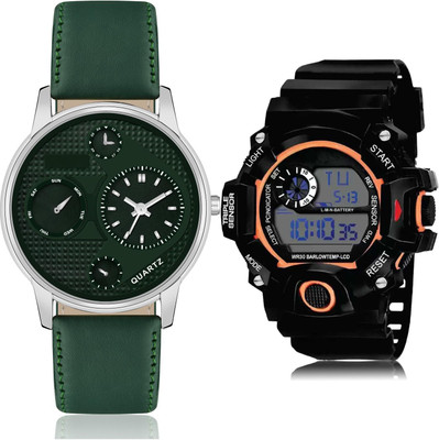 TIMENTER BM34-BC27 Analog-Digital Watch  - For Men