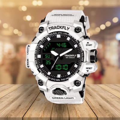 BARASTI 1005_ARMY_BELT_GREEN_J3 Analog-Digital Watch  - For Men