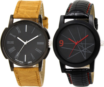 Naavli LR08_Combo_LR19 Analog Watch  - For Men & Women