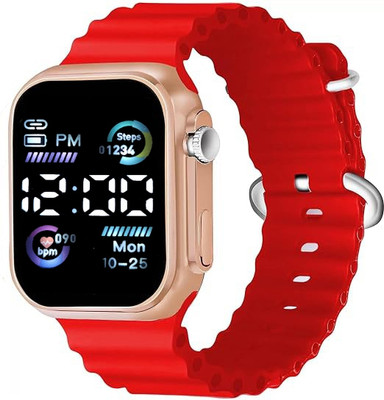 elivor COPY-ULTRARED Elivor Fashion Kids Smartwatch Digital Watch  - For Men & Women