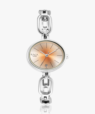 Titan Np2667Sm01-Dl773-Raga Viva 5 Analog Watch  - For Women
