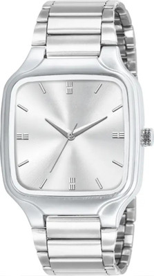 ZIANICO Men Choice Square Dial Attractive Stainless Steel Chain Men Choice Square Dial Attractive Stainless Steel Chain Analog Watch  - For Men