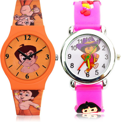 TIMETRANSELEVATE CM733-GC191 Analog Watch  - For Boys