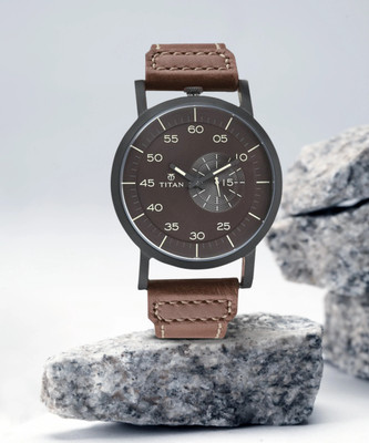 Titan Purple AW'14 collection Analog Watch  - For Men