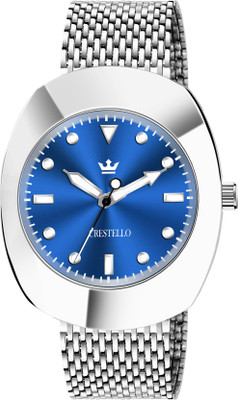 CRESTELLO CR-RD031-BLU-CH Analog Watch  - For Men