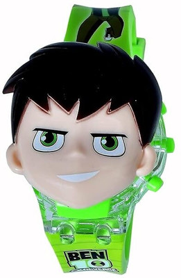 BST Ben10 Digital Kids Watches,Disco Lighting and Music for Boys Ben10 stylish Digital watch Digital Watch  - For Boys