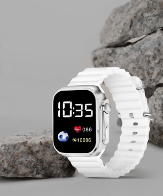 BOYS NEW STYLES KGFL26 TRENDING Ultra Led Square Digital Watch Digital Watch  - For Men