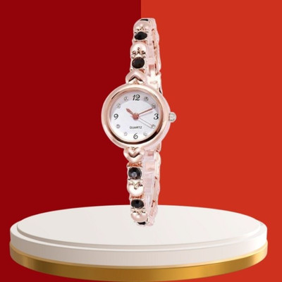 Krunesh Cosmic rose Gold Formal Amzing Party Wedding R0Se Gold & Silver Analog Watch For Girl & Women Analog Watch  - For Women