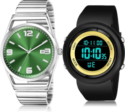 TIMETRANSELEVATE BL46.155-DG57 Analog-Digital Watch  - For Men