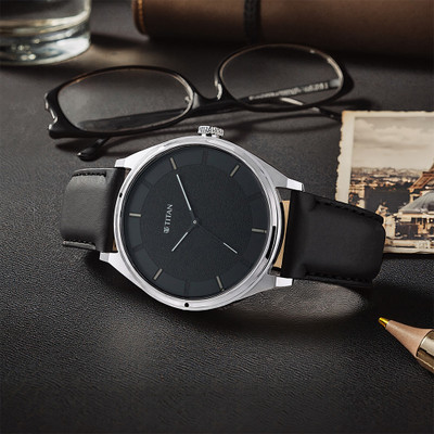 Titan NP1802SL11 Neo Gents V Analog Watch  - For Men