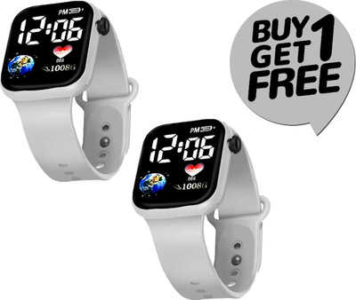 FADISO 2024 Trending Latest Digital Watch Combo (Pack of 2) Kids, Boys, Men, Women, Girls Digital Watch  - For Boys & Girls