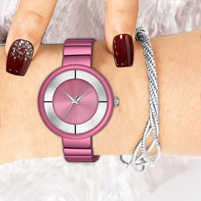 Csamon Designer Fashion Wrist Analog Watch  - For Girls