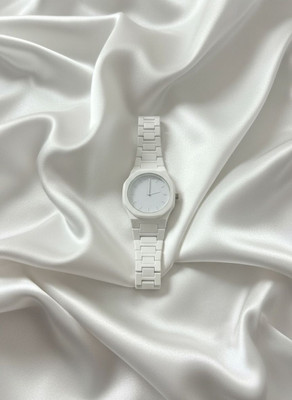 GT GLO TIME GT GLO TIME Men's Arabic Dial Analog Watch – White GT GLO TIME Arabic White Watch - A26 Analog Watch  - For Men