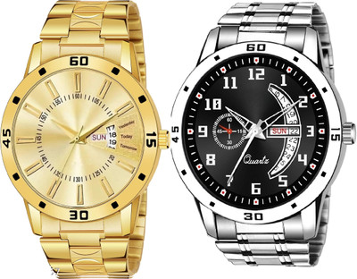 Caihong GOLD-20-AND-SLV-1 Analog Watch  - For Men