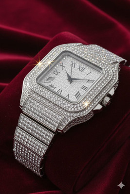 anoothee EZ31 Classic Form, Radical Ice Analog Watch  - For Men & Women