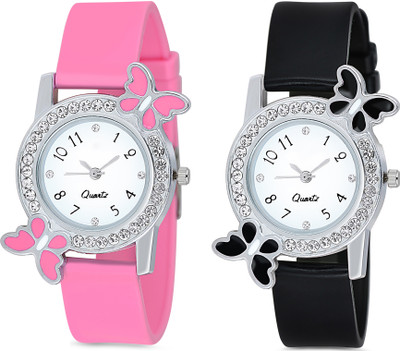 Trex BF Exclusive New Best Designer Combo of 2 Watch Analog Watch  - For Girls