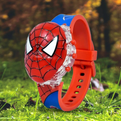 OLLTHETHINGS Spider Look Kids watch Modern & Trending Spider Digital Watch  - For Boys & Girls