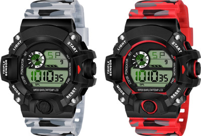 Brostin Exlclusive Digital Men's Combo Watches Digital Watch  - For Men
