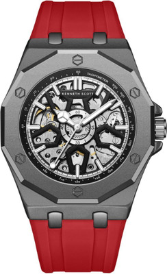 Kenneth Scott Kenneth Scott Automatic Analog Watch  - For Men