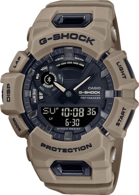 CASIO GBA-900UU-5ADR G-SHOCK Dial Brown Resin Strap Analog-Digital Watch  - For Men