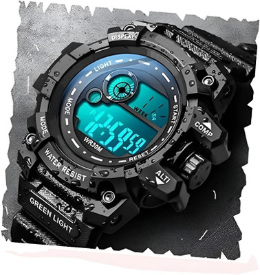SHURAI DIGITAL_WATCH-FOR_MENS digital Black Designers Watch for Men's & Boys Digital Watch  - For Boys
