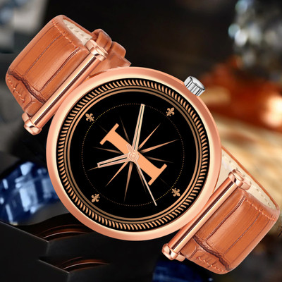 Red Robin -I-RLX-M-RG-TEN-CHL-1 Heritage Collection I Brown Strap Watch for Man & Boys Analog Watch  - For Men