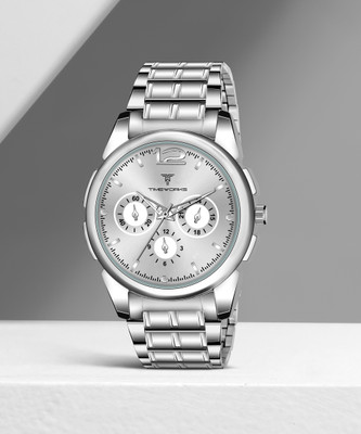 TIMEWORKS 400SSM01 TIMEWORKS 400SSM01 Designer White Dial Round Shape Premium Analog Watch  - For Men