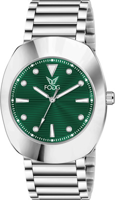 FOGG 2157-Green Big Dial Analog Watch  - For Men
