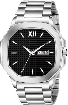 SWADESI STUFF METAL DATE WATCH FOR MWN Analog Watch  - For Men