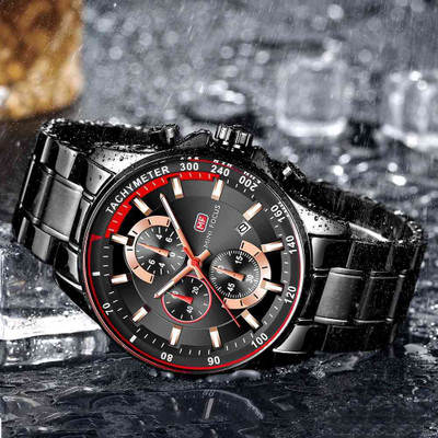 Mini Focus MF0218G-4 Analog Watch  - For Men