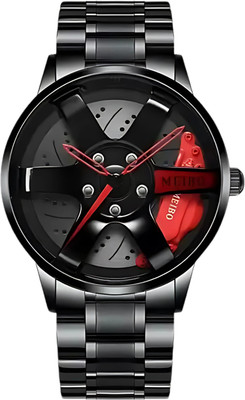 Om Collection Thar Watch Red Thar Series Red Analog Watch  - For Men