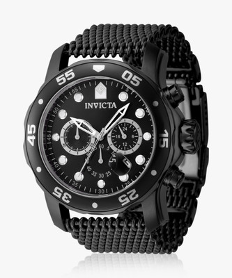 INVICTA 47242 Pro Diver Analog Black Dial Analog Watch  - For Men