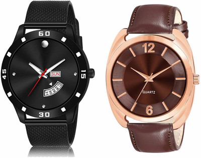 swaroopya LR73-LR77 Analog Watch  - For Men
