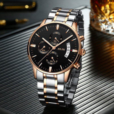 Alix AL2309 Stylish chronograph date display water resistant Analog Watch  - For Men