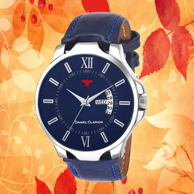 DANIEL CLARION DC-509-Blue Analog Watch  - For Boys