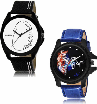 LOREM OE-LR55-LR66 Analog Watch  - For Men